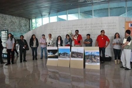 Gli archeologi dell'INAH 