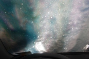 Meritato (auto)lavaggio