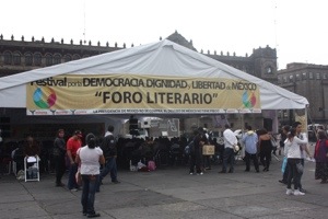 Festival in Plaza de Constitucìon