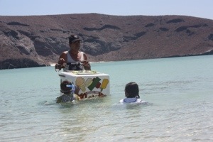 Il carretto dei gelati. Il carretto dei gelati.