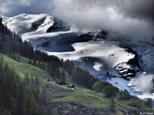 Monte Rosa dalla Val d'Ayas