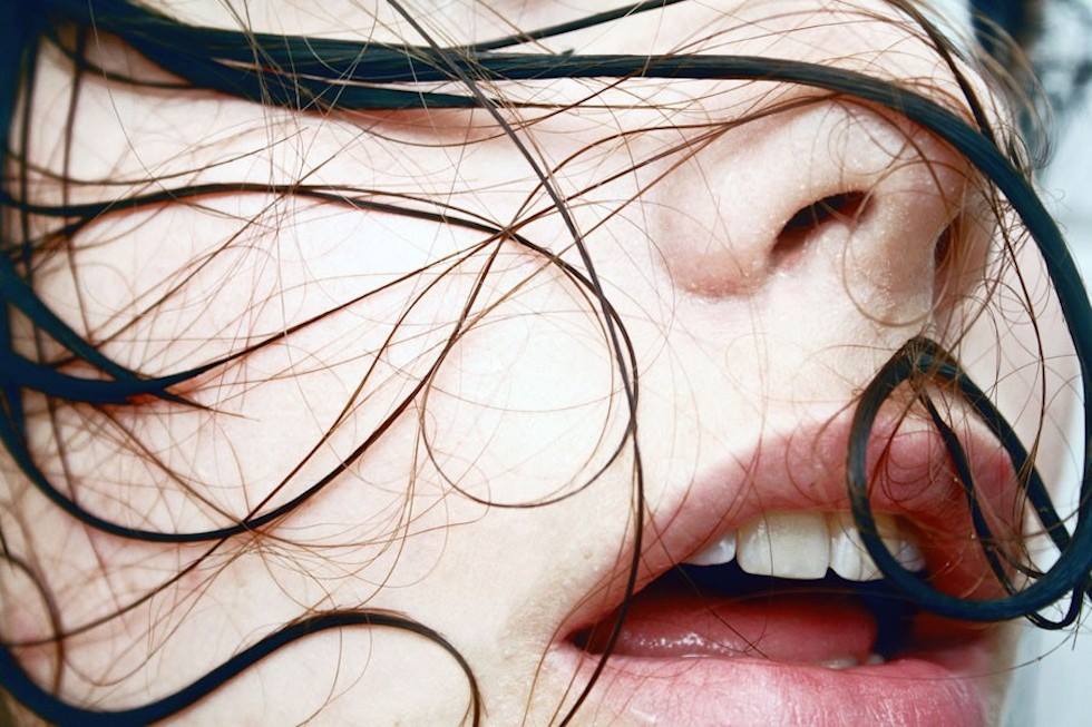 Foto di Álfheiður Erla dal progetto "L'Islanda in faccia".