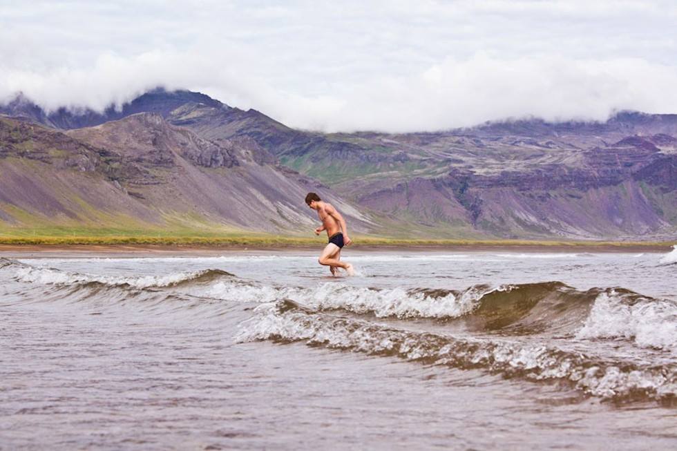 Foto di Álfheiður Erla dal progetto "L'Islanda in faccia".