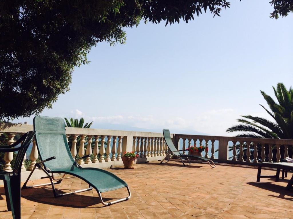 Terrazza sul mare di Villa Bengodi