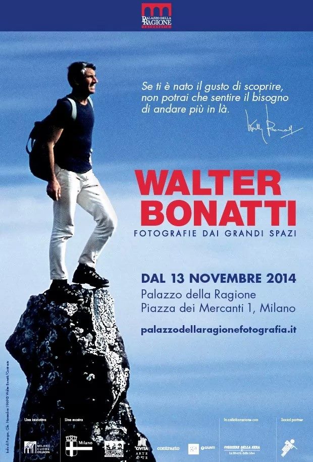 La locandina della mostra