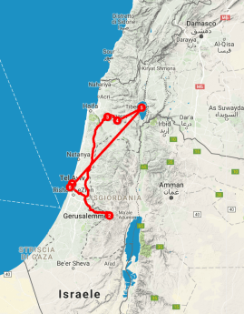 Viaggio in Terra Santa e Israele