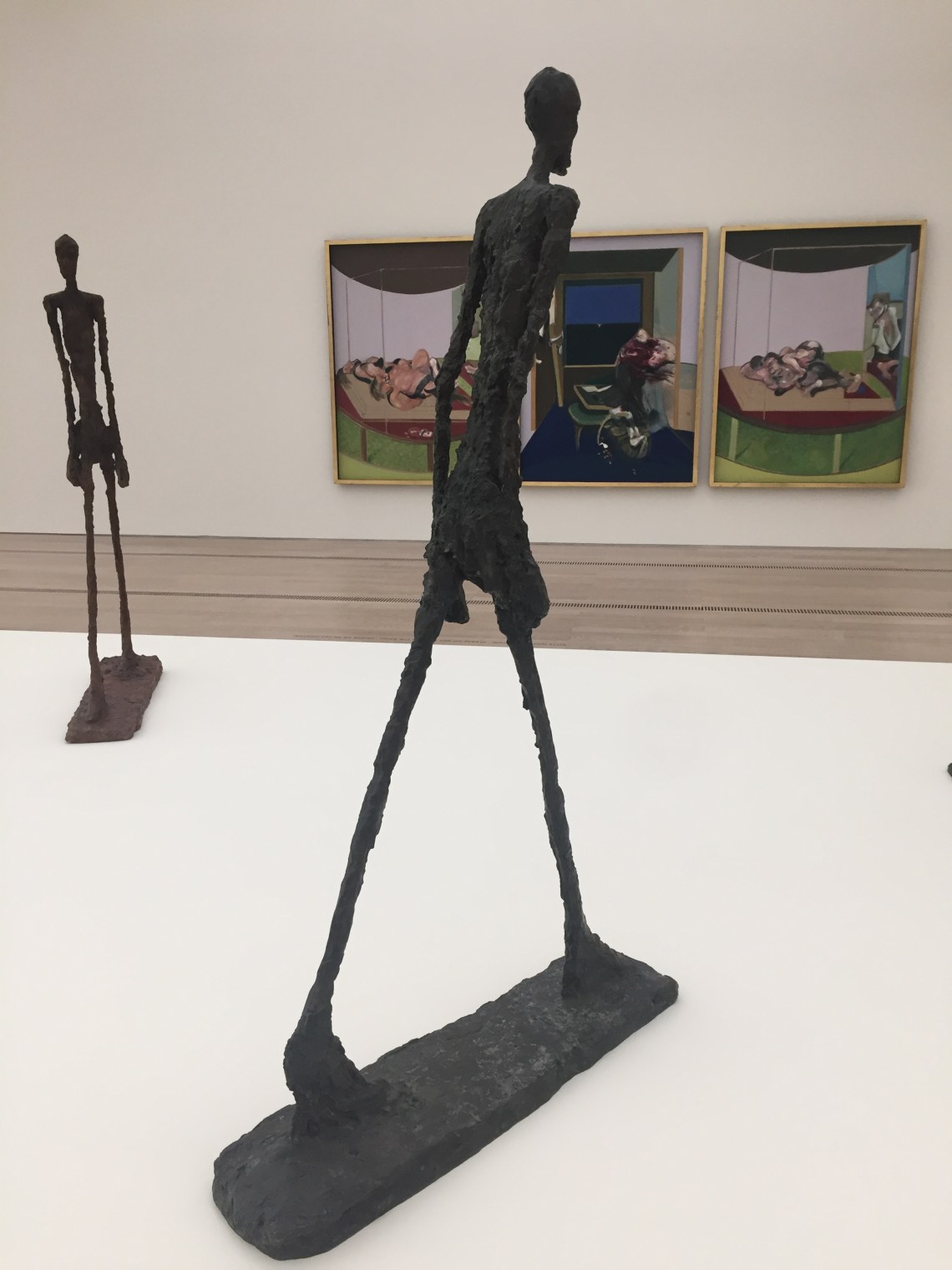 Homme qui Marche di Alberto Giacometti
