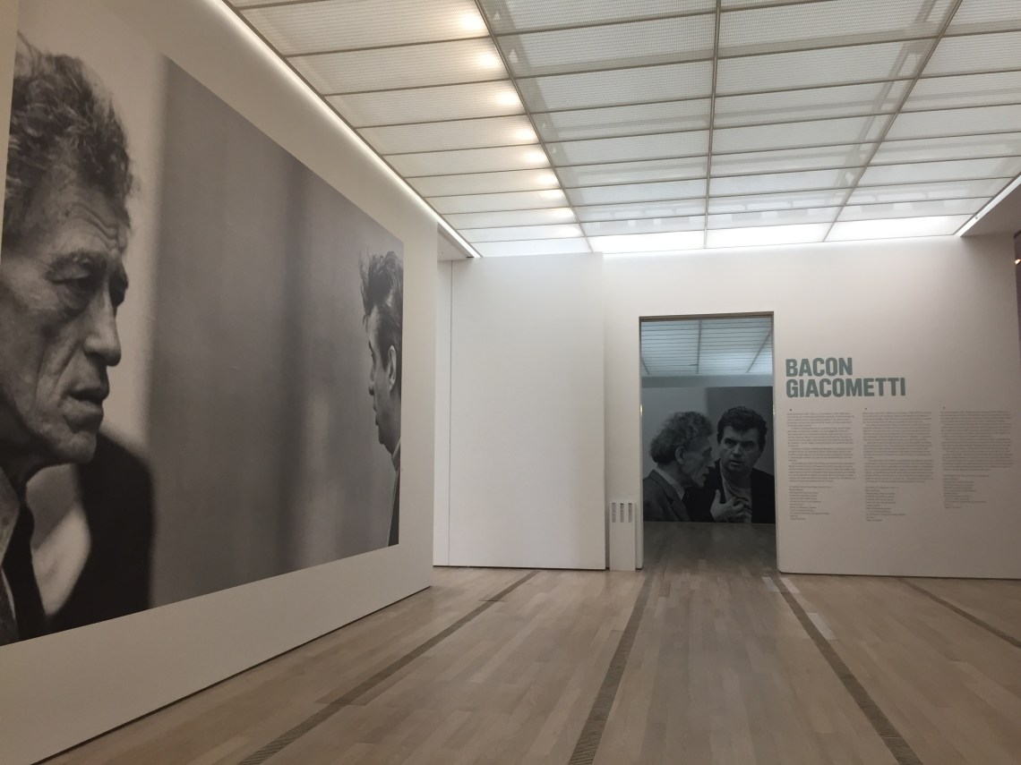 Bacon Giacometti alla Fondation Beyeler
