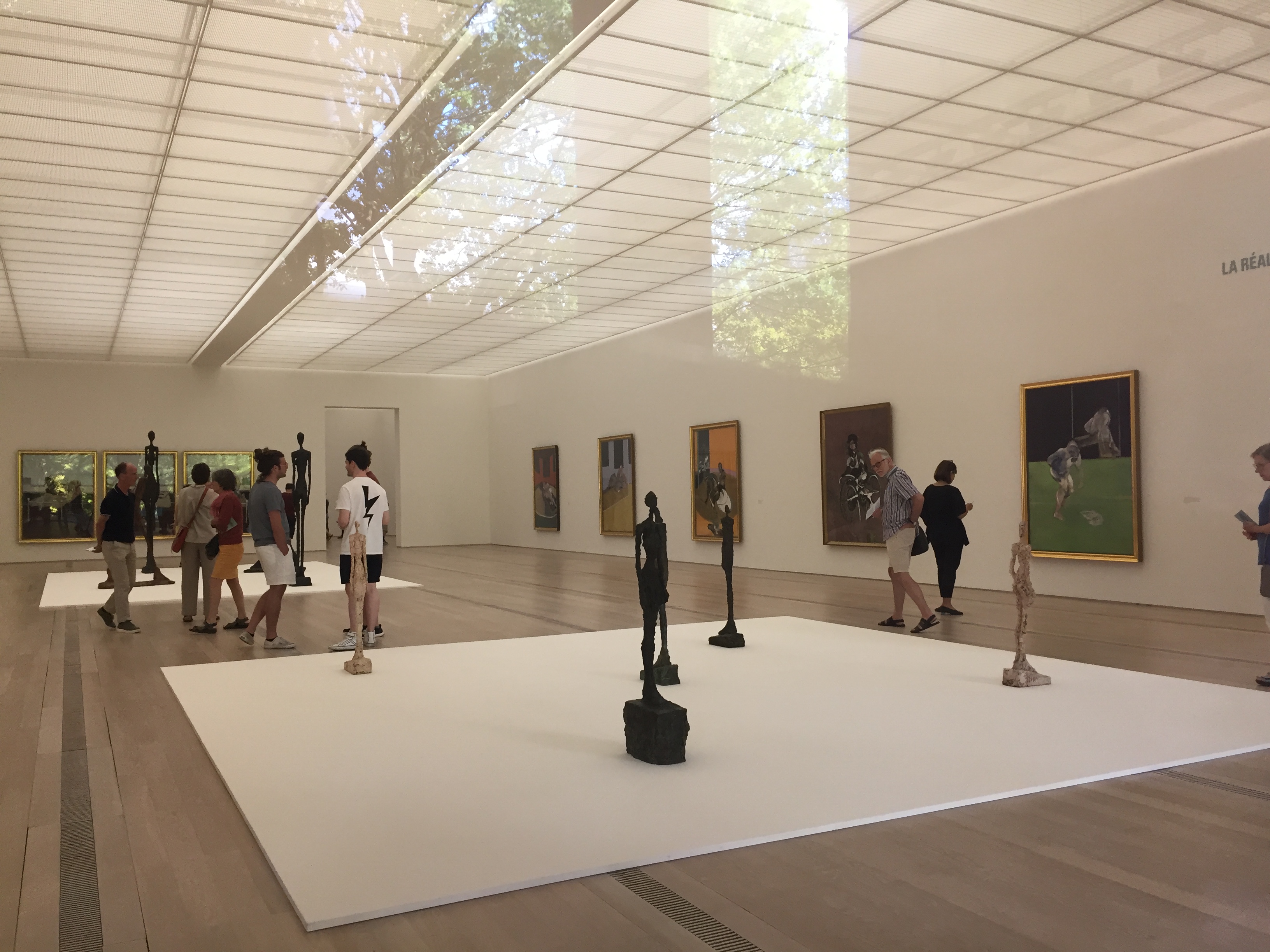 Bacon Giacometti alla Fondation Beyeler