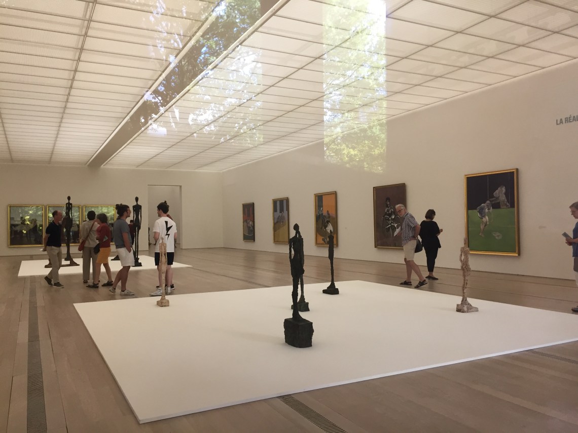 Bacon Giacometti alla Fondation Beyeler