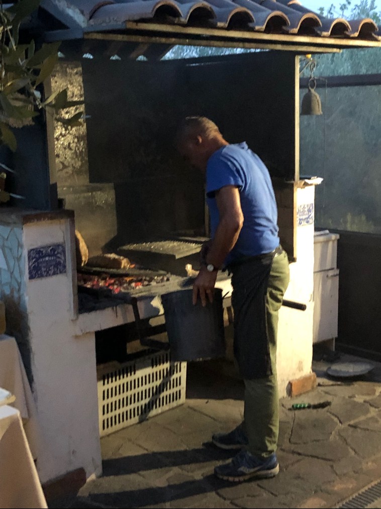 La Terra di Nello - La griglia delle carni