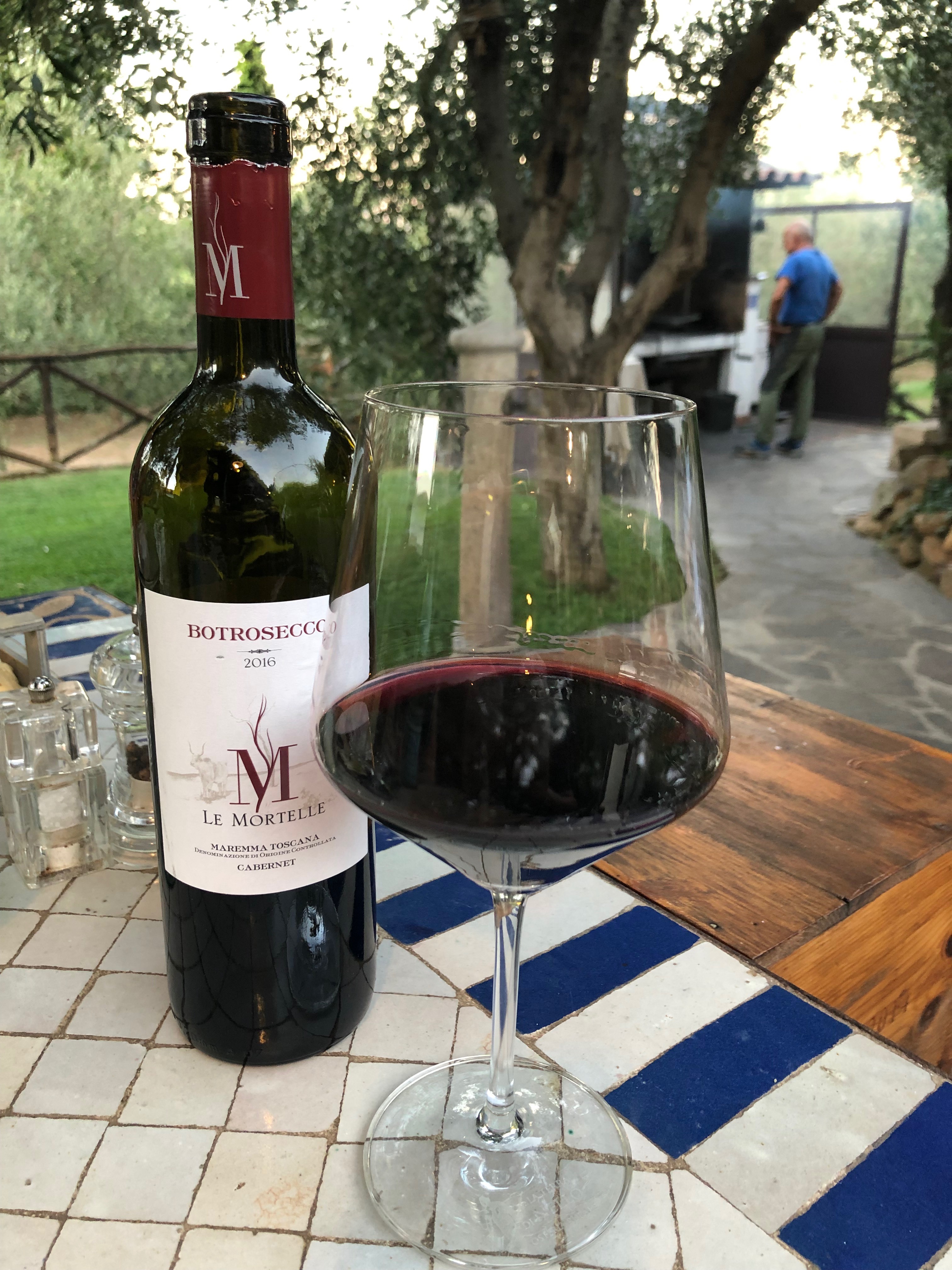 Botrosecco - Maremma Toscana doc della cantina Le Mortelle